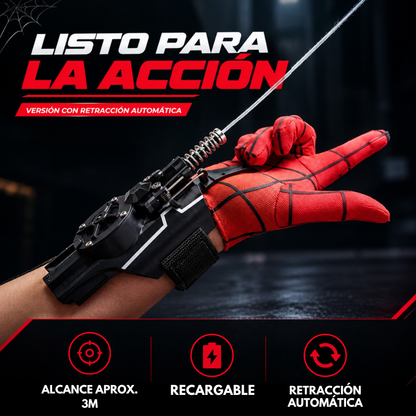 Lanzador de Telarañas Eléctrico