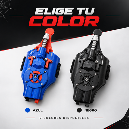 Lanzador de Telarañas Eléctrico